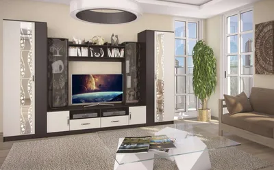 Мебель для гостиной | горки | стенки на заказ в Красноярске