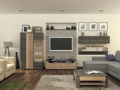 купить мебель гостиная бруна вариант 2 | Mebeldon.com