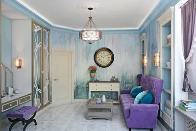 Бирюзовая гостиная - 80 фото идей сочетания цвета в интерьере бирюзовой  гостиной