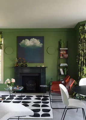 Как оформить интерьер в зеленом цвете: 7 примеров от дизайнеров | AD  Magazine
