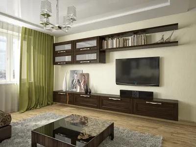 Зеленый диван в интерьере гостиной фото — Портал о строительстве, ремонте и  дизайне