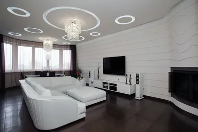 Как будет смотреться светлая мебель на темном полу в гостиной? Очень  интересно! | m-variant.ru | Дзен