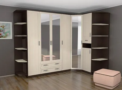 Шкаф в гостиную комнату | Купить мебель в гостиную на заказ по доступным  ценам от производителя в Москве