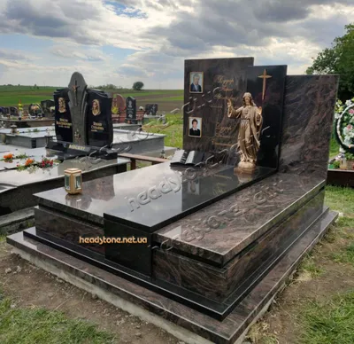 Элитные и эксклюзивные памятники Headstone