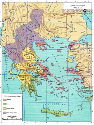 ГРЕЦИЯ В ДРЕВНЕЙШЕЕ ВРЕМЯ - ПРИРОДА И НАСЕЛЕНИЕ ДРЕВНЕЙ ГРЕЦИИ