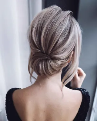 Прически на выпускной 2019-2020 на короткие волосы фото_17 | Classic  wedding hair, Medium length hair styles, Medium hair styles