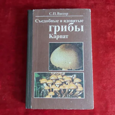 Съедобные и Ядовитые Грибы Карпат 1990 Г. Ужгород Карпаты С.П.Вассер —  Купить Недорого на Bigl.ua (1457180814)