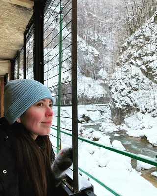 Как выглядит Гуамское ущелье: стоит ли ехать зимой | Travel взгляд -  Кавказ, Алтай, Урал, Анталья | Дзен
