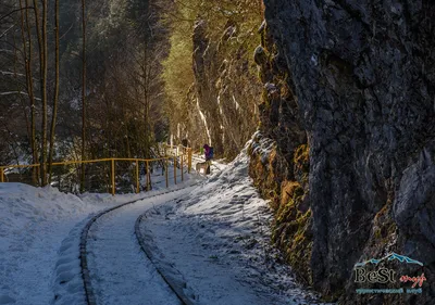 Гуамское Ущелье зимой — Best туры на Кавказ из Краснодара и Армавира