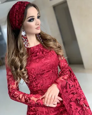 Красивые дагестанские платья - 56 фото