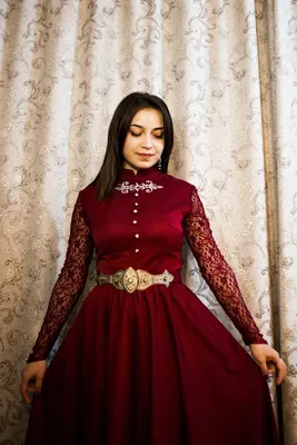 Дагестанские вечерние платья для девушек (73 фото)