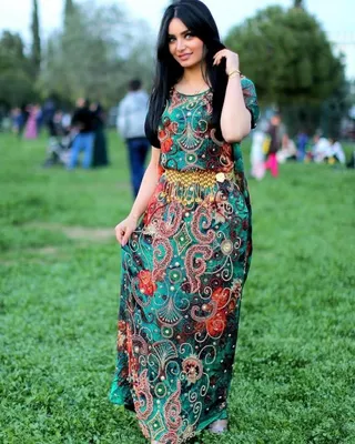 Дагестанские платья - 48 фото
