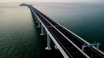 Самый длинный мост в мире: и 9 его конкурентов