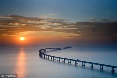 В Китае открыли самый длинный морской мост в мире - ITC.ua