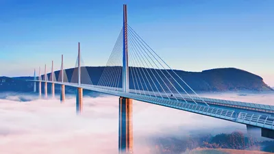 ТОП 10 самых длинных и высоких мостов мира