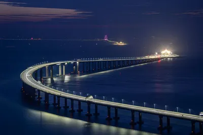 В Китае открыли самый длинный морской мост в мире - ITC.ua