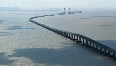 Топ 10 самых больших мостов в мире