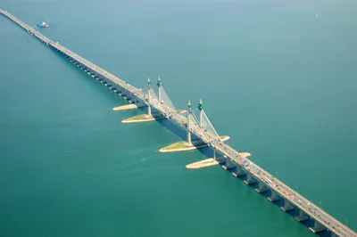 30 самых длинных мостов в мире | New-Science.ru