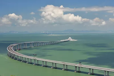 Китайский мост, самый большой мост в Китае фото, интересные мосты Китая
