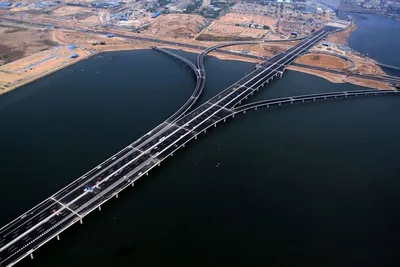 Завершено строительство самого длинного морского моста в мире | STENA.ee