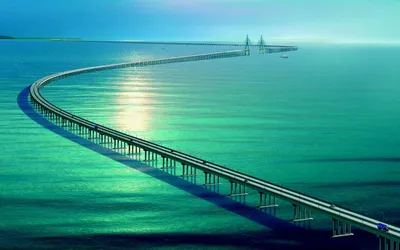 Самые длинные мосты на планете