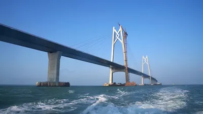 Самый длинный морской мост в мире — ХОЧУ ВСЕ ЗНАТЬ
