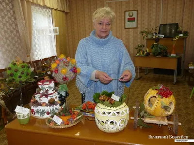В Бобруйске представили поделки из даров осени | bobruisk.ru