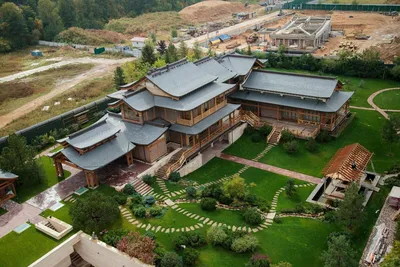 Шойгу предпочитает Китайский стиль: Дворец на Рублёвке и другая  недвижимость министра обороны | \"GidPoMiru\" | Дзен