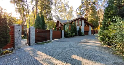 VILLA-NATURE\" комплекс частных резиденций на Рублёвке| Живём в домах из  дерева!