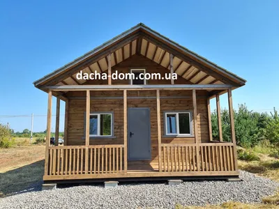 Дачный домик 6*10 с террасой, цена 364000 грн — Prom.ua (ID#1272744643)