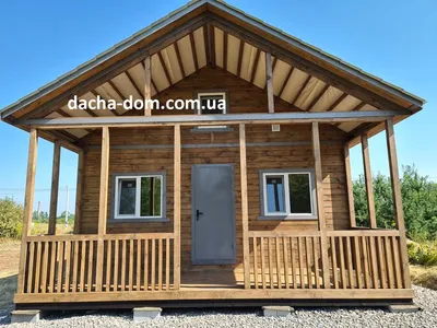 Дачный домик 6*10 с террасой, цена 364000 грн — Prom.ua (ID#1272744643)