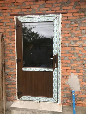 Входные металлопластиковые двери ₴ ➦ Окна Маркет