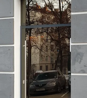 Двери из стекла и алюминия. | SLI Door