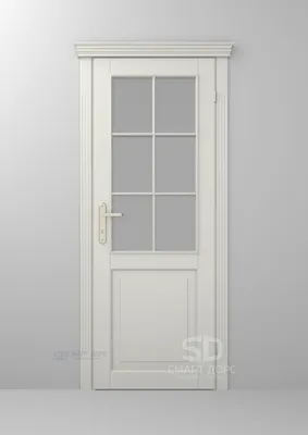 SD Дверной наличник фрезерованный по центру 70х16х2200 мм, окрашенный  купить в Санкт-Петербурге