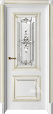 обналичка ( наличники) межкомнатных дверей с декоративными элементами |  Ar-nuvo