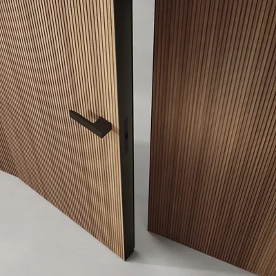 Скрытые двери: особенности конструкции дверей скрытого монтажа