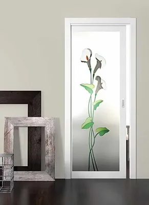 Межкомнатные двери со стеклянными вставками в интерьере - виды,  преимущества, фото | Фабрика МАГ