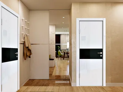 Белые Двери В Интерьере: 210+ (Фото) Реального Дизайна