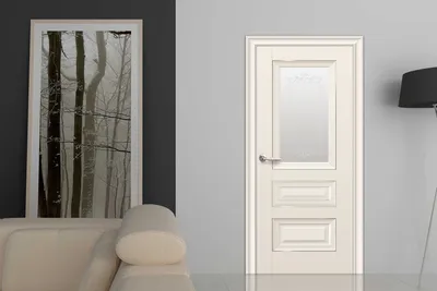Межкомнатные двери со стеклом в интерьере | Салон Окон и Дверей