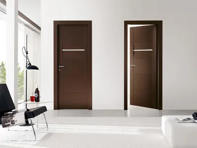 Цвет венге в интерьере помещения: стильное решение для межкомнатных дверей  - Mr.Door
