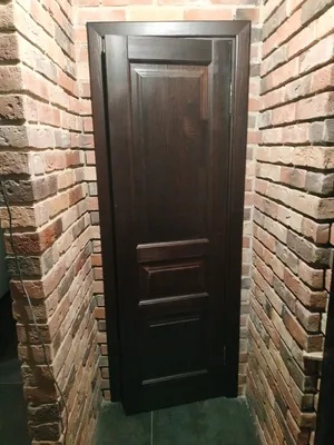 Межкомнатные двери из массива (цвет венге) – DIVA Group