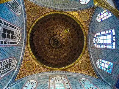 Дворец Топкапы. Резиденция османских султанов в Стамбуле