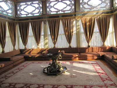 Султанский дворец Топкапы в СтамбулеOlgatravel.com
