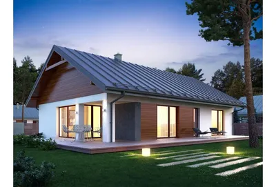 Проект каркасного дома АСД-Гвоздика 113.29м2 от 27000руб/м2 - фото, цена,  размеры | «Арт