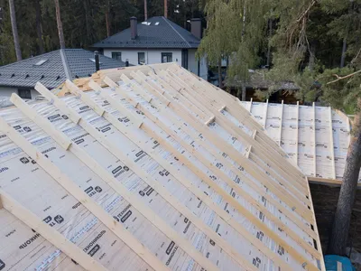 Особенности монтажа подкровельной изоляции на крышах разных конструкций —  ТЕХНОНИКОЛЬ SHINGLAS