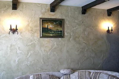 Декоративная штукатурка стен в Минске цена фото - Штукатурка