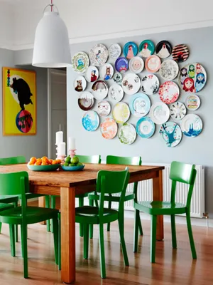 Декоративные тарелки на стену фото