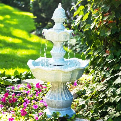 Купить фонтан для дачи, дома, сада в Казани