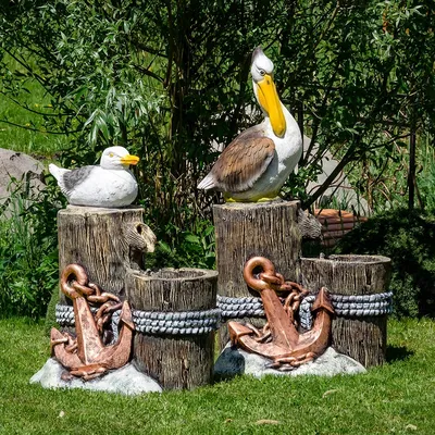 Декоративные фонтаны птицы [R7360] - Цена от 29 450 руб.