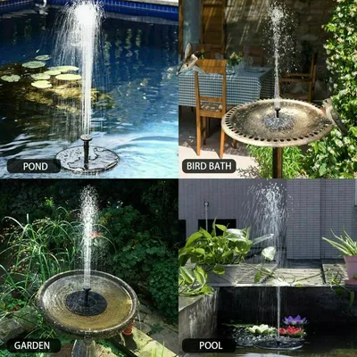 Декоративные фонтаны для сада Редакционное Изображение - изображение  насчитывающей фонтан, заводы: 70787860